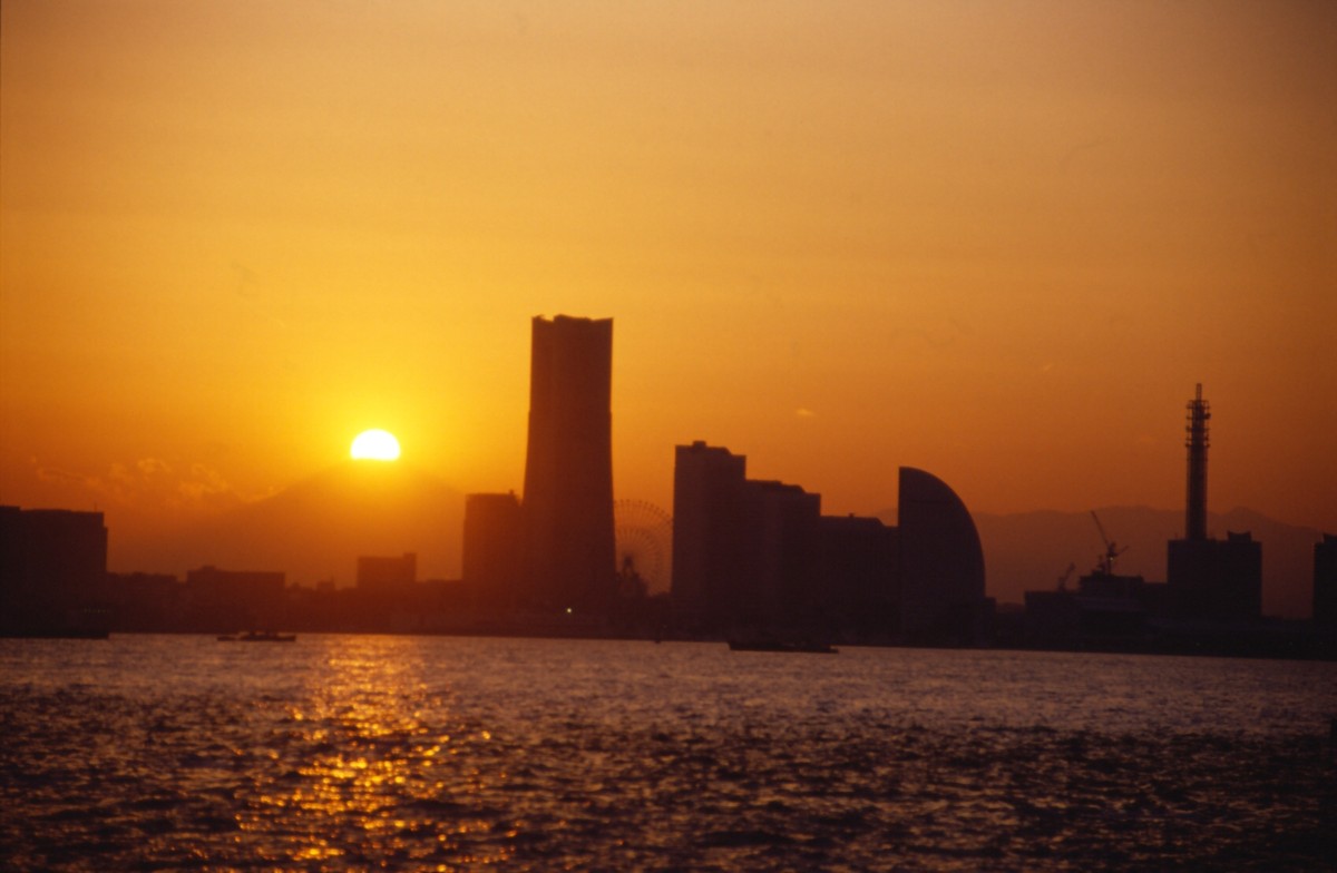 撮影・夜景・大黒ふ頭