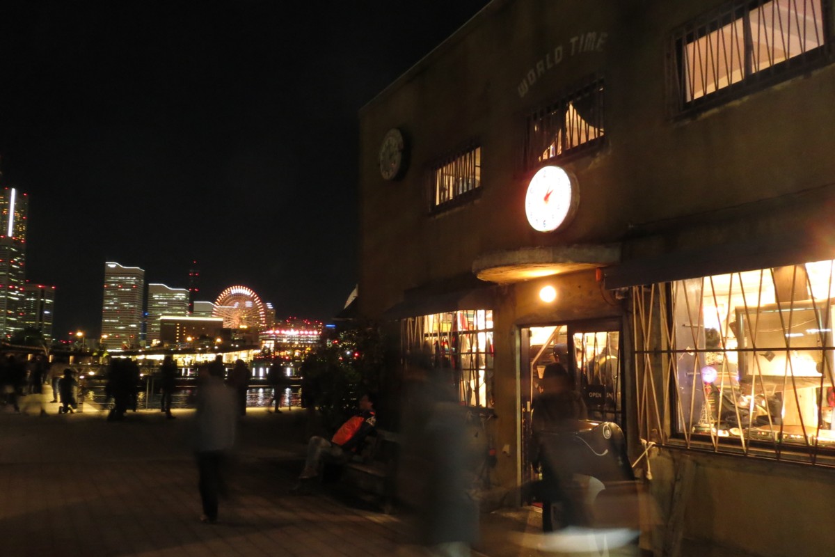 撮影・夜景・臨港線プロムナード