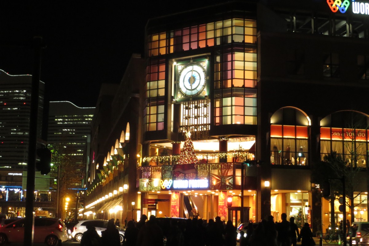 撮影・夜景・ワールドポーターズ