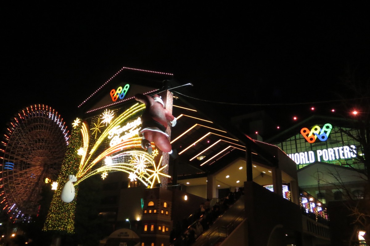 撮影・夜景・ワールドポーターズ