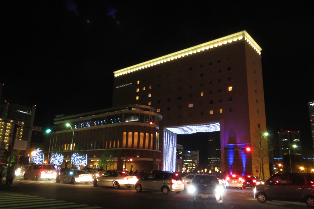 撮影・夜景・ナビオス横浜