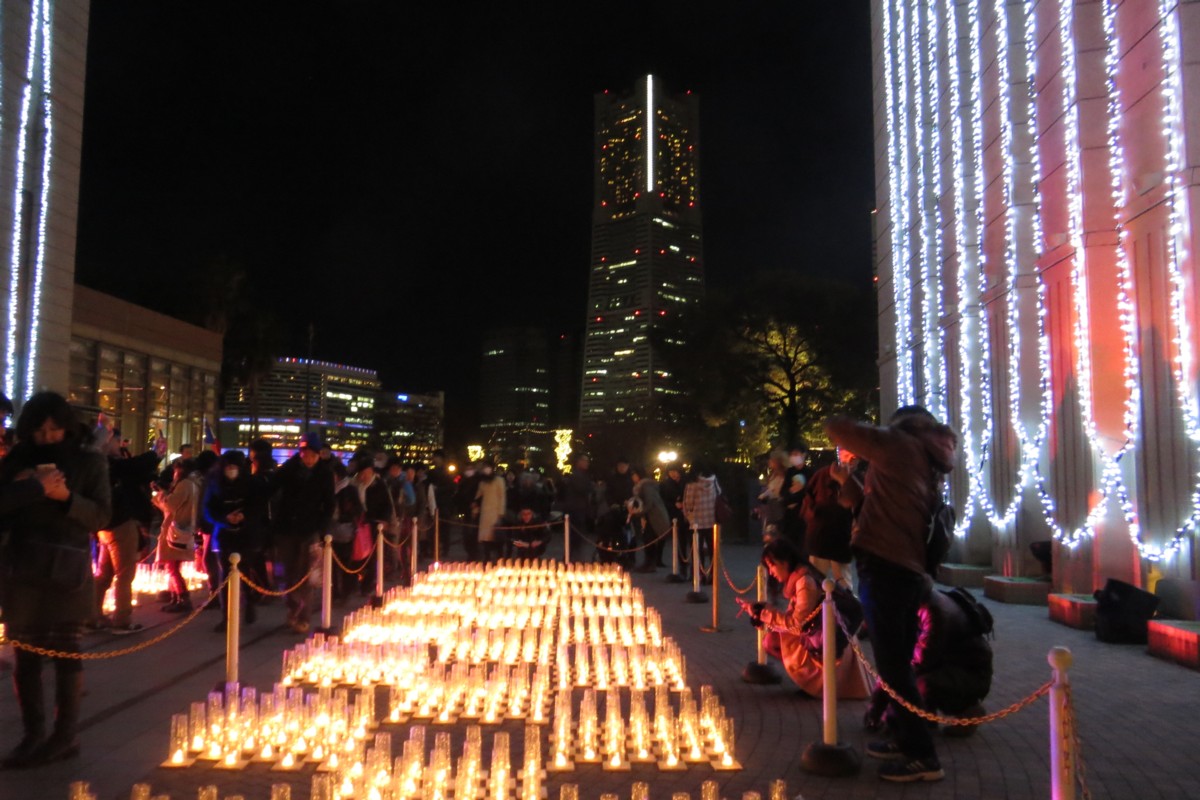 撮影・夜景・ナビオス横浜