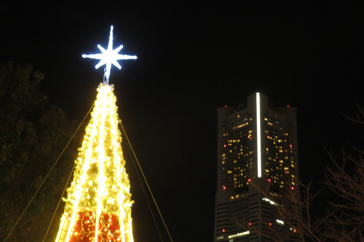 撮影・夜景・ナビオス横浜