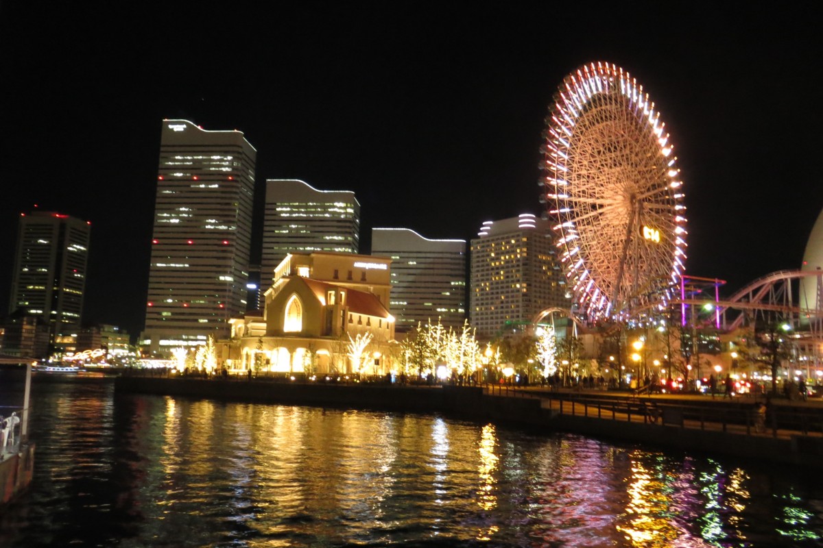 撮影・夜景・みなとみらい